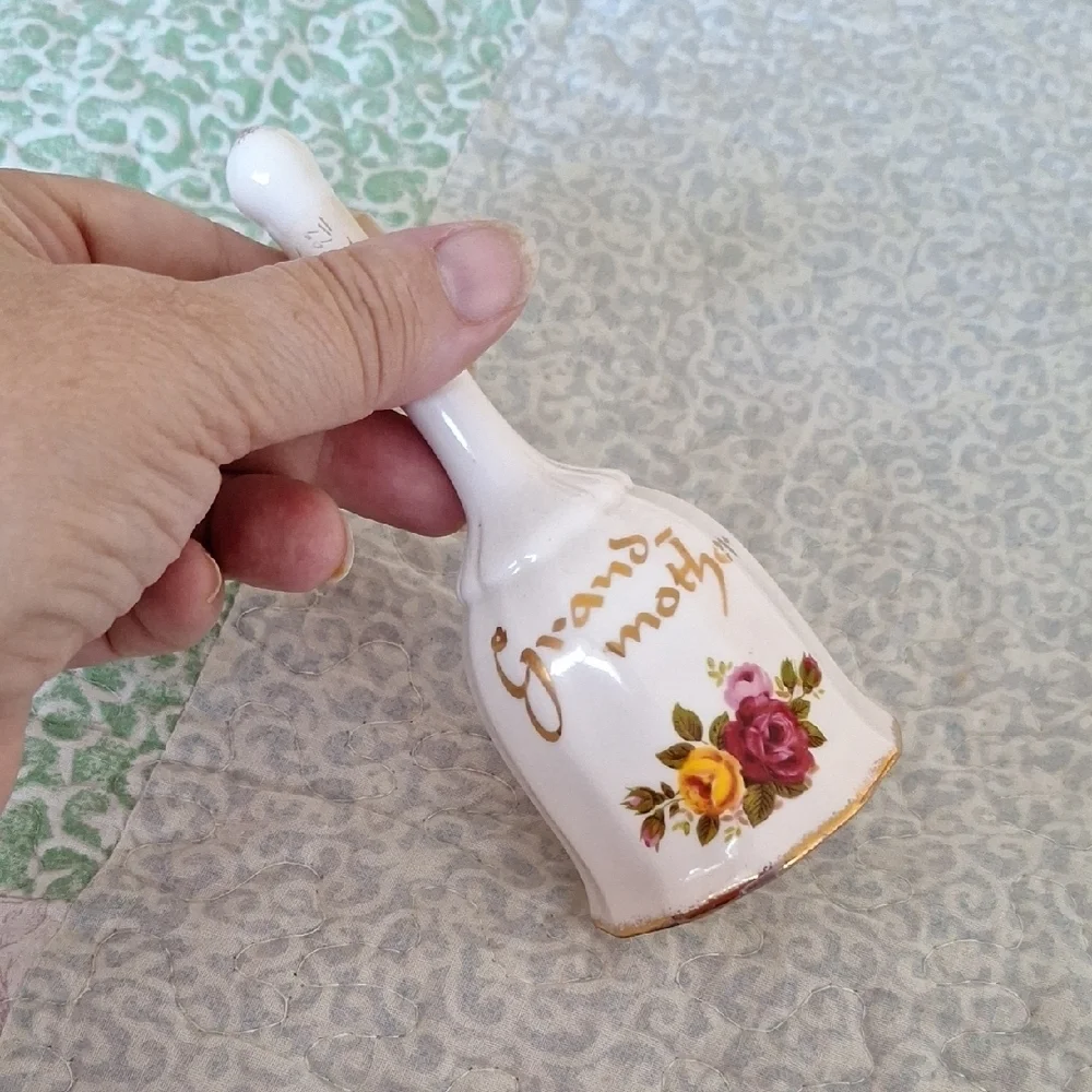 Floral Grandmother Bell